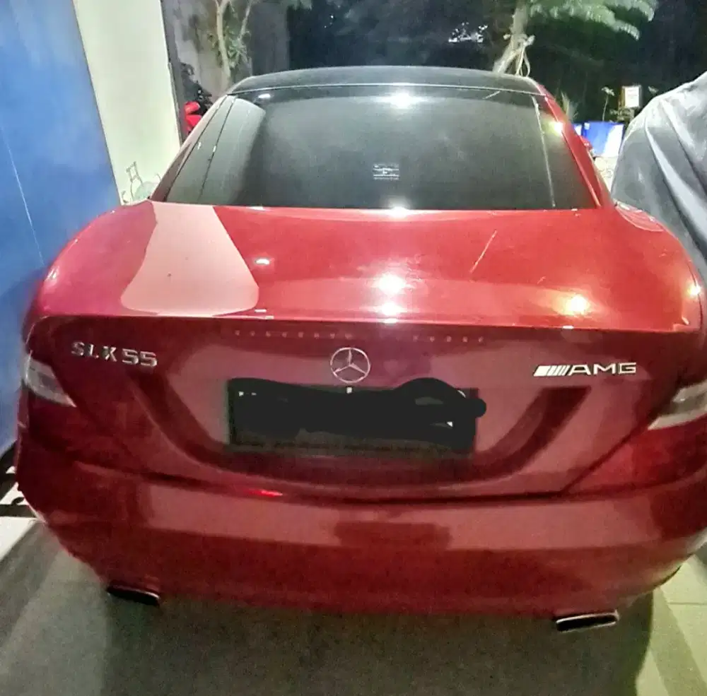 SLK 200 km rendah.. istimewa plat gresik
