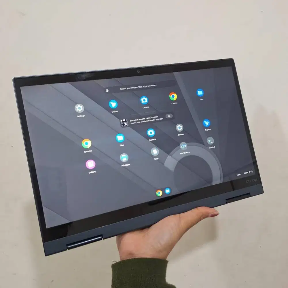 Laptop Lenovo Thinkpad C13 Yoga Amd Ryzen 5 3500 Ram 8/128gb DL-CC