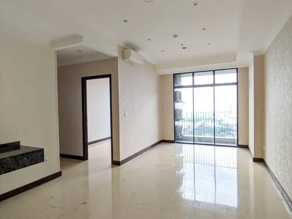 3 BR, Apartemen Permata Hijau Suites, Unfurnished, RP. 13 JT / Bln