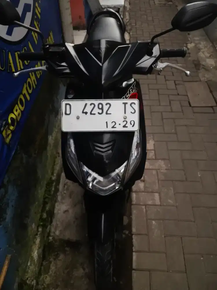Honda beat karbu orsinil