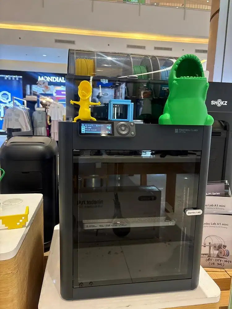 BAMBU LAB P1S dan BAMBU LAB A1
