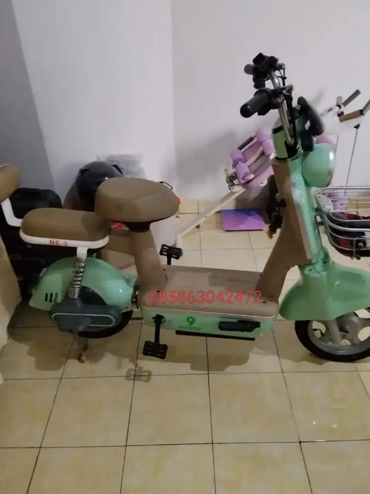 Sepeda listrik e nine ne 3