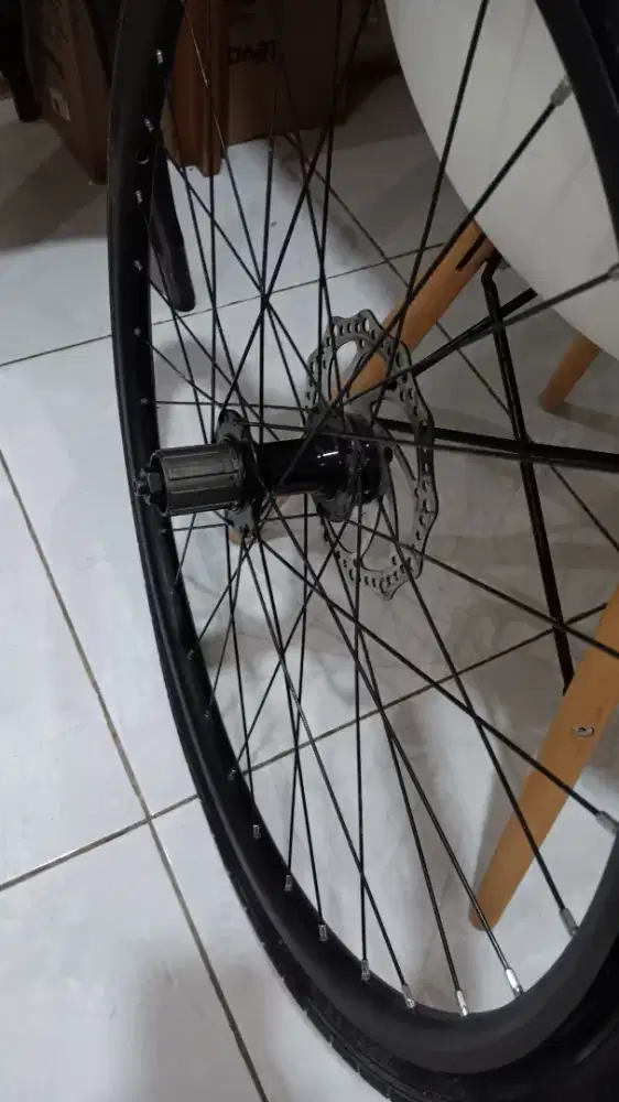 Wheelset 26 hub bearing siap pakai