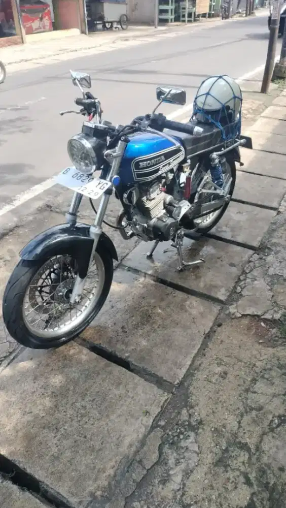 Honda CB Custom Spek Tiger 2000 – SS Komplit, Mesin Akur Atas Bawah