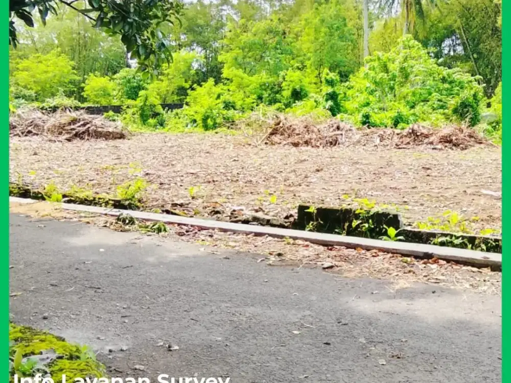 Tanah Jogja Barat Jalan Palagan km 14 SHM Pekarangan