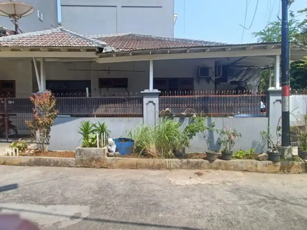 Rumah Murah Hitung Tanah Di Muara Karang Jakarta Utara Luas 14x15 SHM Hoek