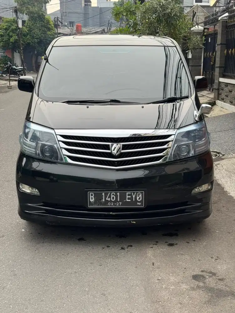 Toyota alphard 2004