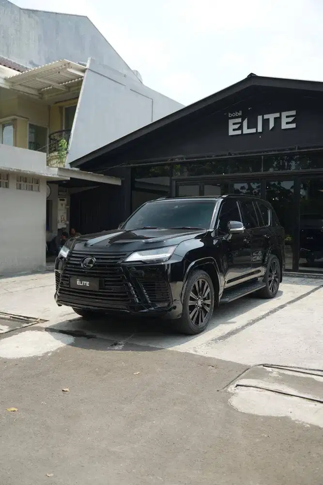 NIK 2022 Lexus LX 600 7-Seater Black Onyx