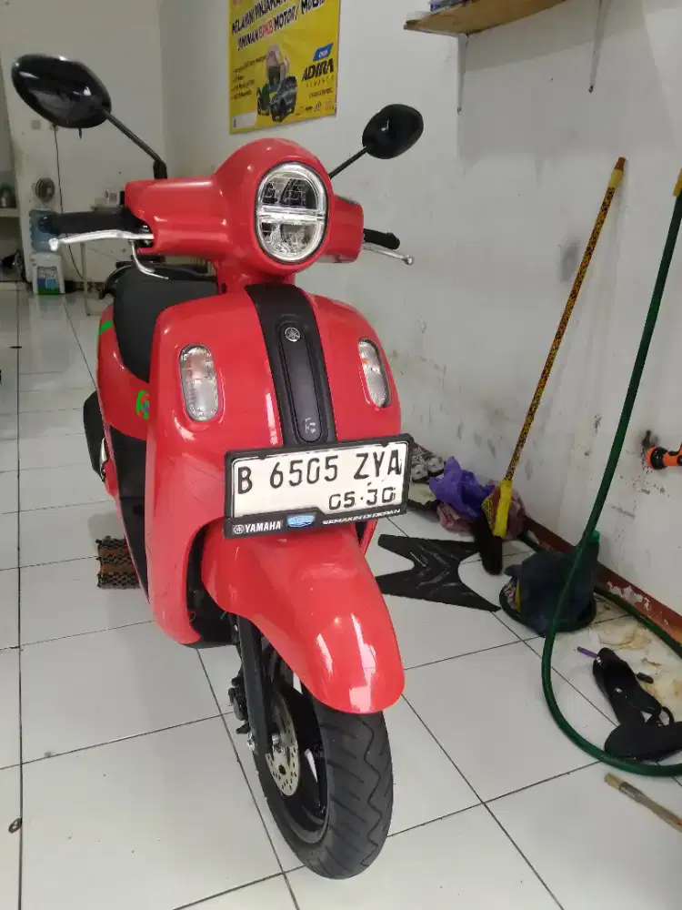 Yamaha Fazio tahun 2024