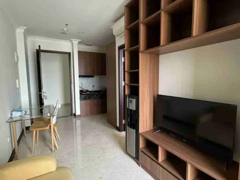 Apartemen 1 Bedroom Full Furnished Di Permata Hijau Suites
