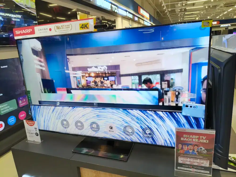 Sharp MiniLED 65 inch Andorid Google Tv