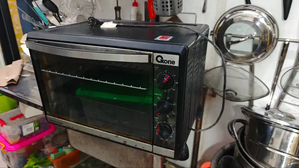 Oxone OX-898BR Hitam 4in1 Jumbo Oven