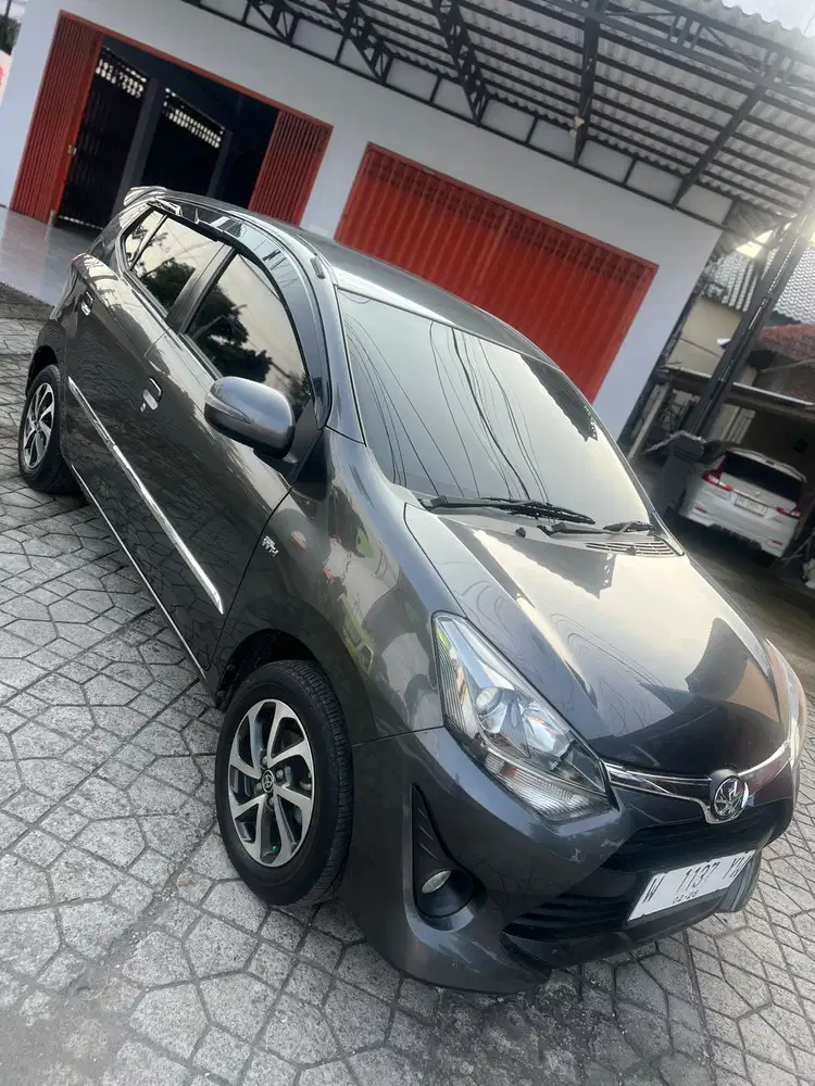 Toyota Agya 2017 Bensin