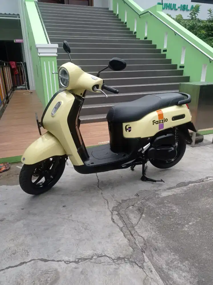 Di jual motor fazzio 2025