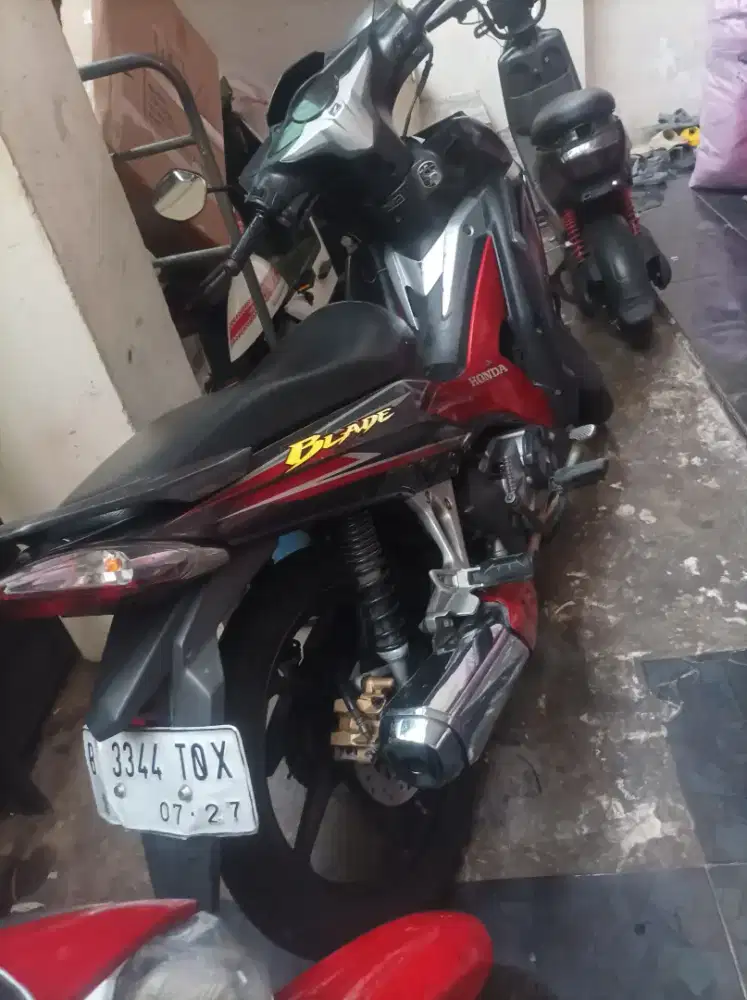 Honda blade110cc double disk