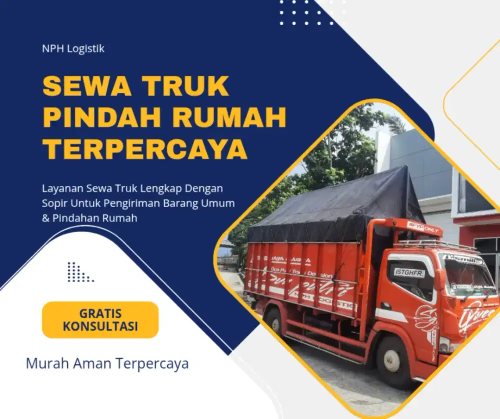 Jasa angkut sewa truk Jasa pindah rumah Jakarta