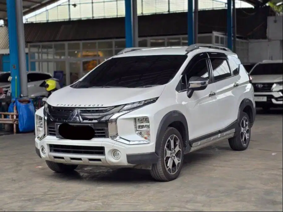 (TDP 44 JUTA) Mitsubishi Xpander Cross Premium AT Matic 2021