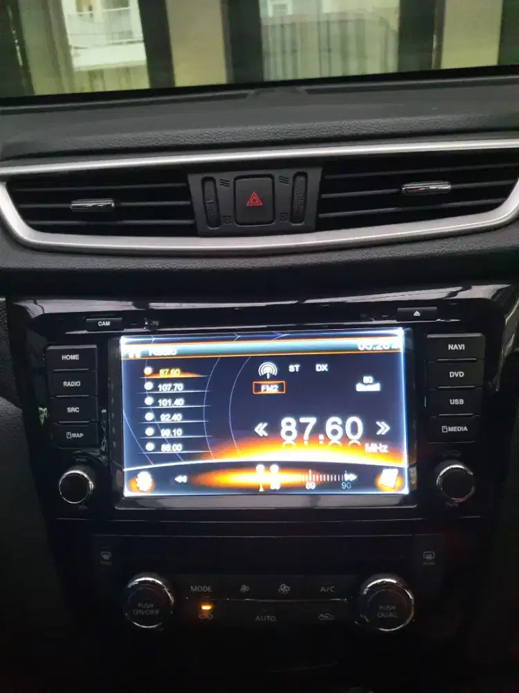 Head Unit Xtrail T32 Original (Tahun 2016)
