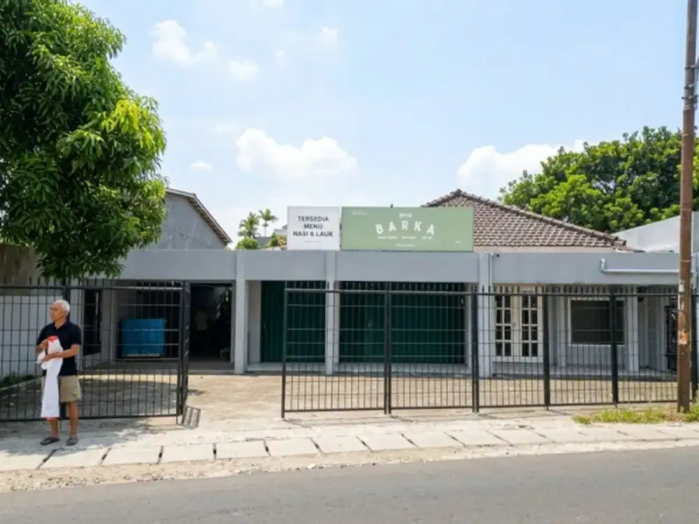 Bangunan Usaha & Kantor – Pondok Ranji, Ciputat Timur