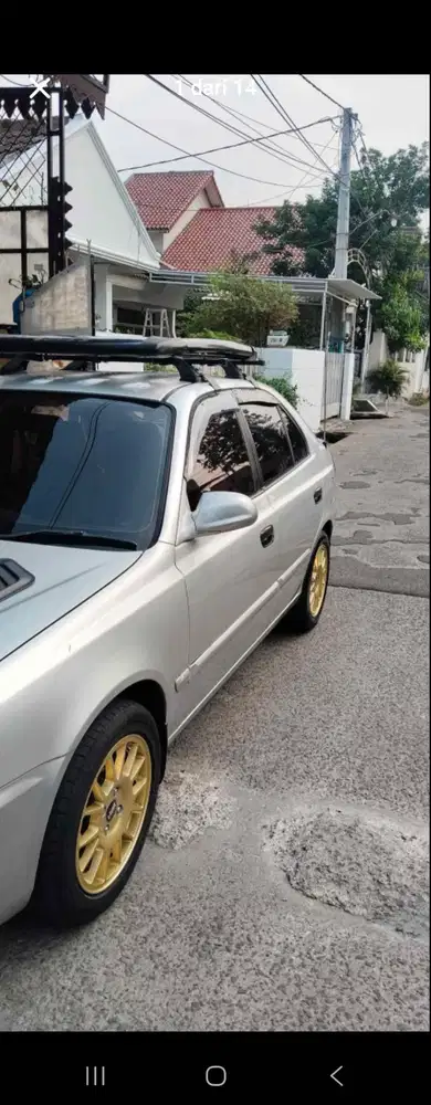 Hyundai Avega 2008 Bensin