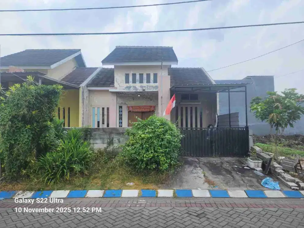 DI JUAL RUMAH
PERUM PERMATA GREEN MENGANTI REGENCY BLOK B2 NO 09
KEL. : DRACANG
KEC. : MENGANTI
KAB  : GRESIK