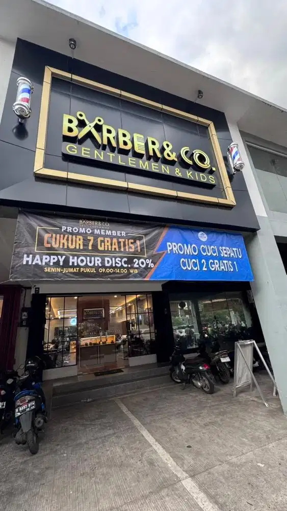 Lowongan Barbershop area Sunter Kemayoran
