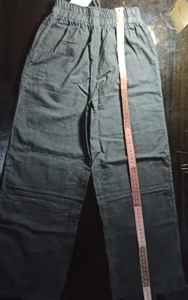 Celana Panjang Hitam Anak usia 6-8tahun