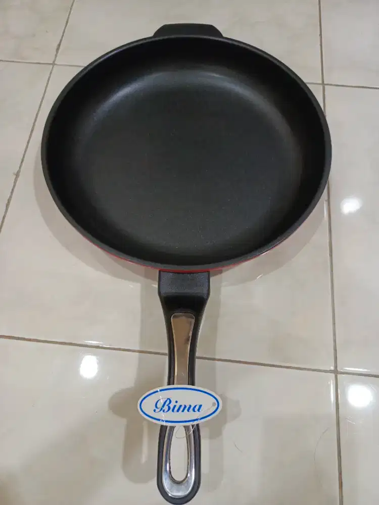 Jual Murah Prying Pan Premium anti Lengket Merek BIMA Ukuran 32cm