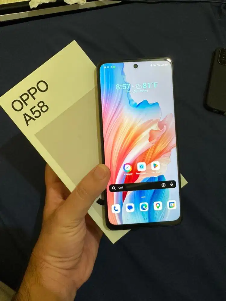 Oppo A58 8/128GB Like New Fullset