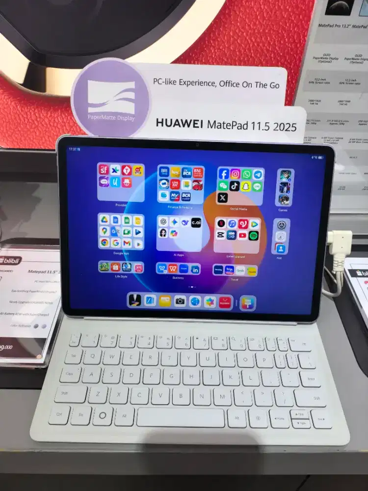 HUAWEI MATEPAD 11.5 2025 RAM 8/256 GB