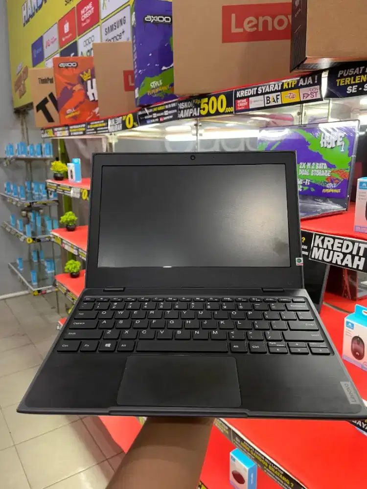 LAPTOP LENOVO COCOK UNTUK PELAJAR | LENOVO 100E | BISA KREDIT TANPA DP