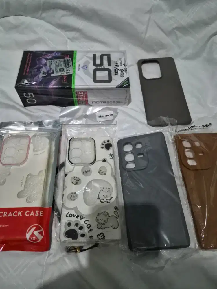 Infinix Note 50s 5G Like New