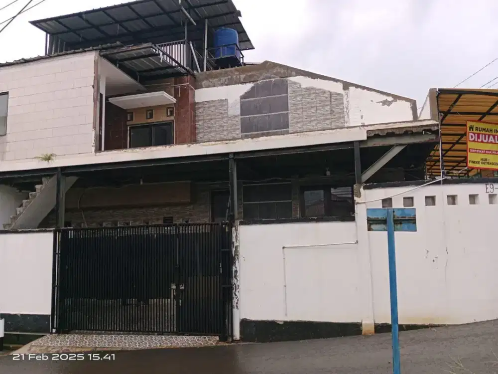 Rumah Meruya Selatan Perumahan Walikota Jakarta Barat Lt 142 m2, SHM