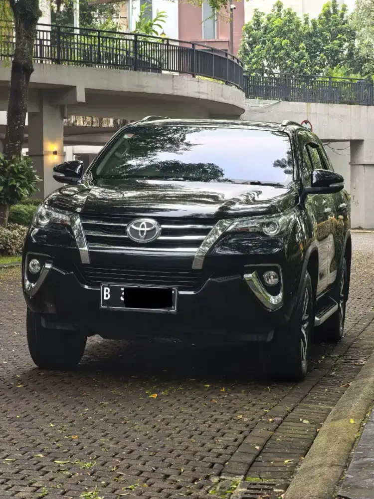 (Tdp 8jt) Toyota Fortuner Vrz 2016 at Diesel