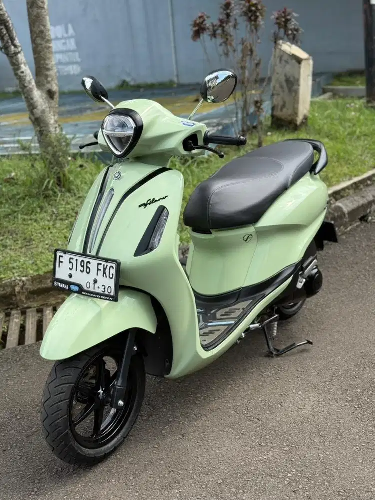 Yamaha Filano Neo Hybrid Thn 2025 Hijau F Kota Mulus