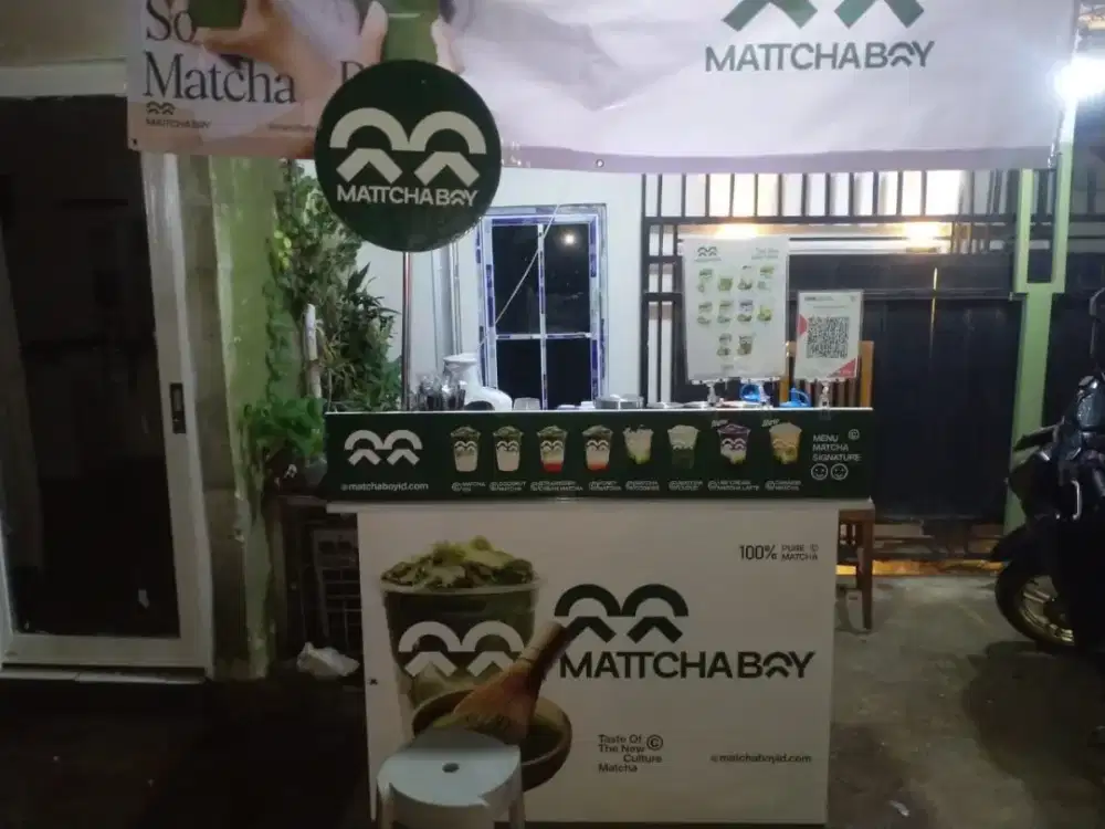 Lowongan Kerja Booth Matcha