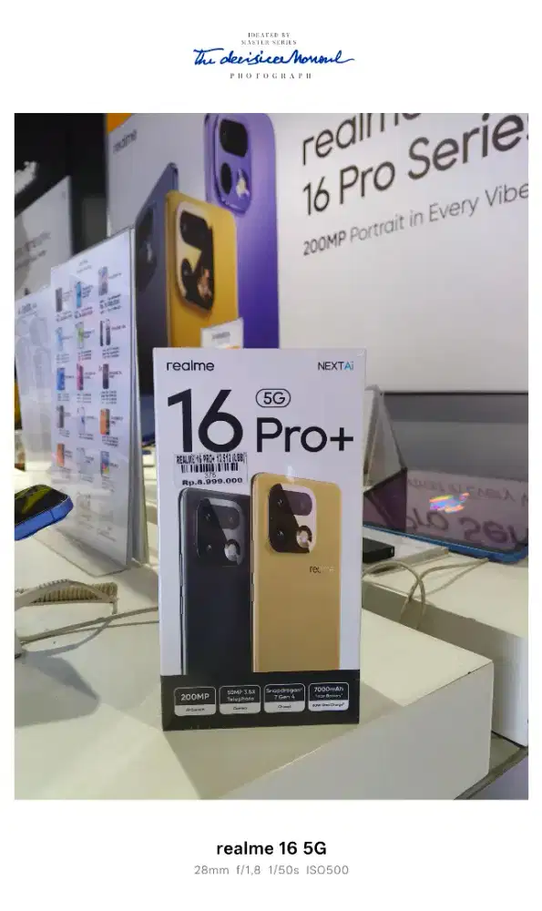 Realme 16 Pro+ 5G 12/512 Atlantis Dahsyat