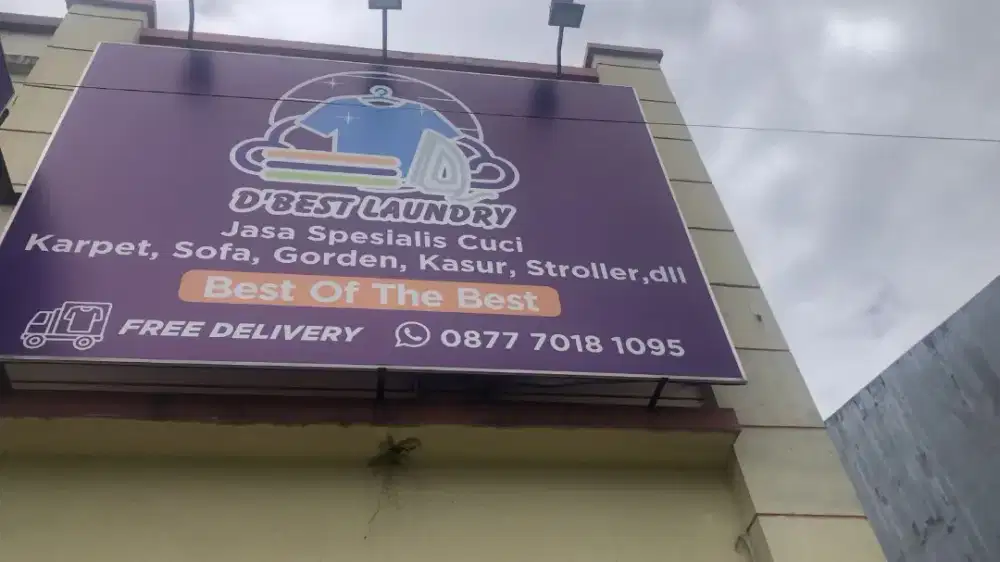 Staff Laundry Sentul