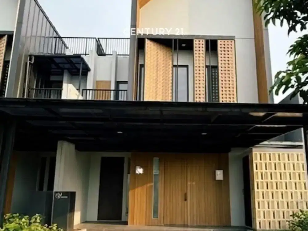 Rumah Eksklusif 3 Lt Di Cluster Mahakam JGC 5 KT Nego