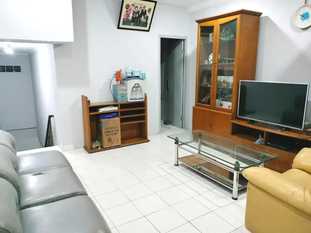 DIJUAL RUKO DI JL RAYA CENDRAWASIH CENGKARENG BARAT SHM 4x24m² 3LANTAI