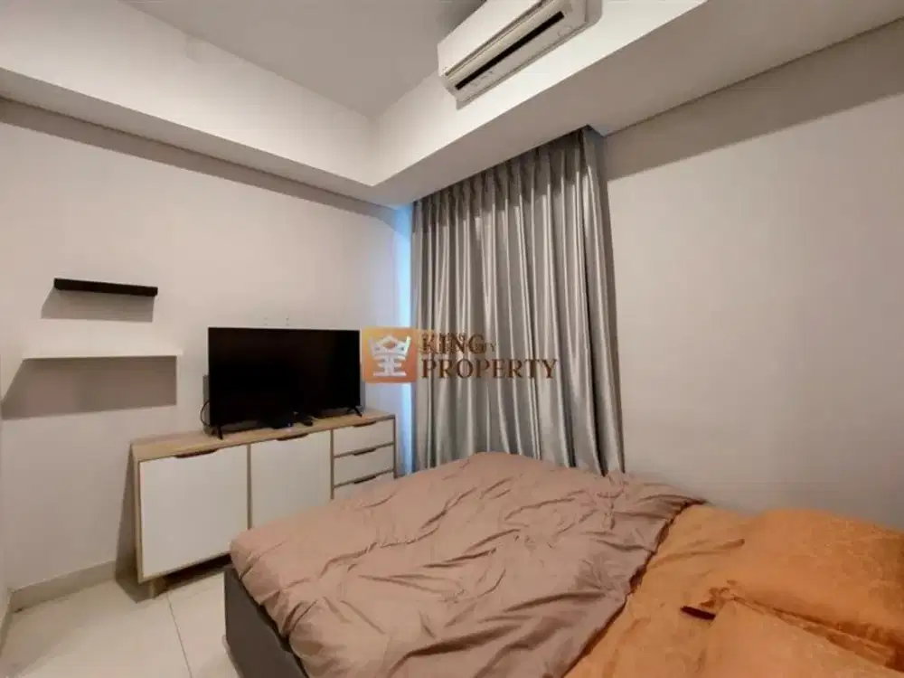 Studio Taman Anggrek Residence – Soft Contemporary Design, Akses Mall TA & Kuliner Tanjung Duren