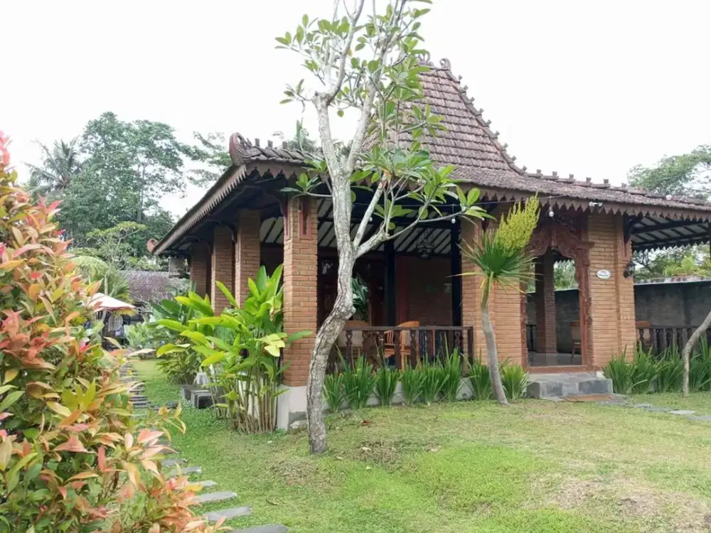Dijual Villa Pakem dekat Kopi Klotok yogyakarta