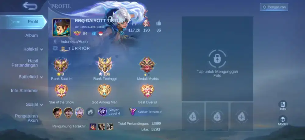 Mobile lejends beng benh