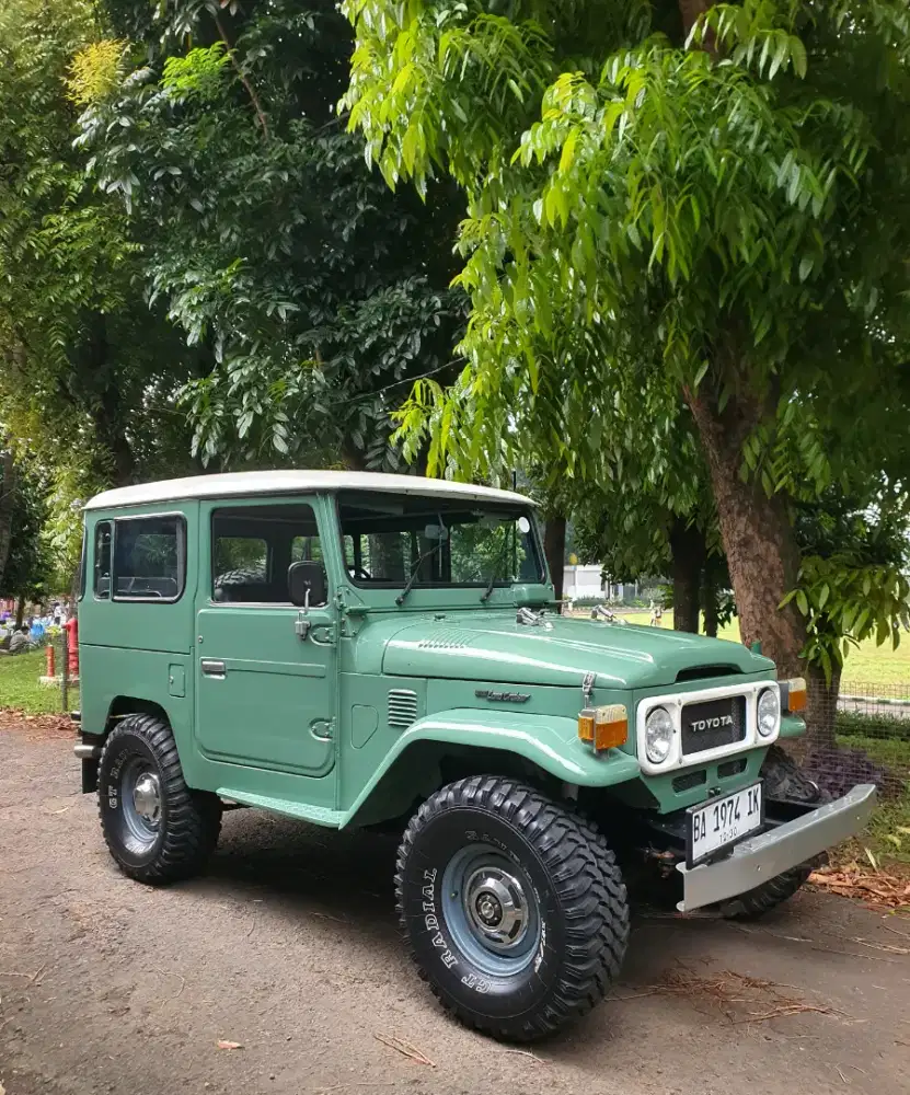 Toyota Hartop Fj 40 Original