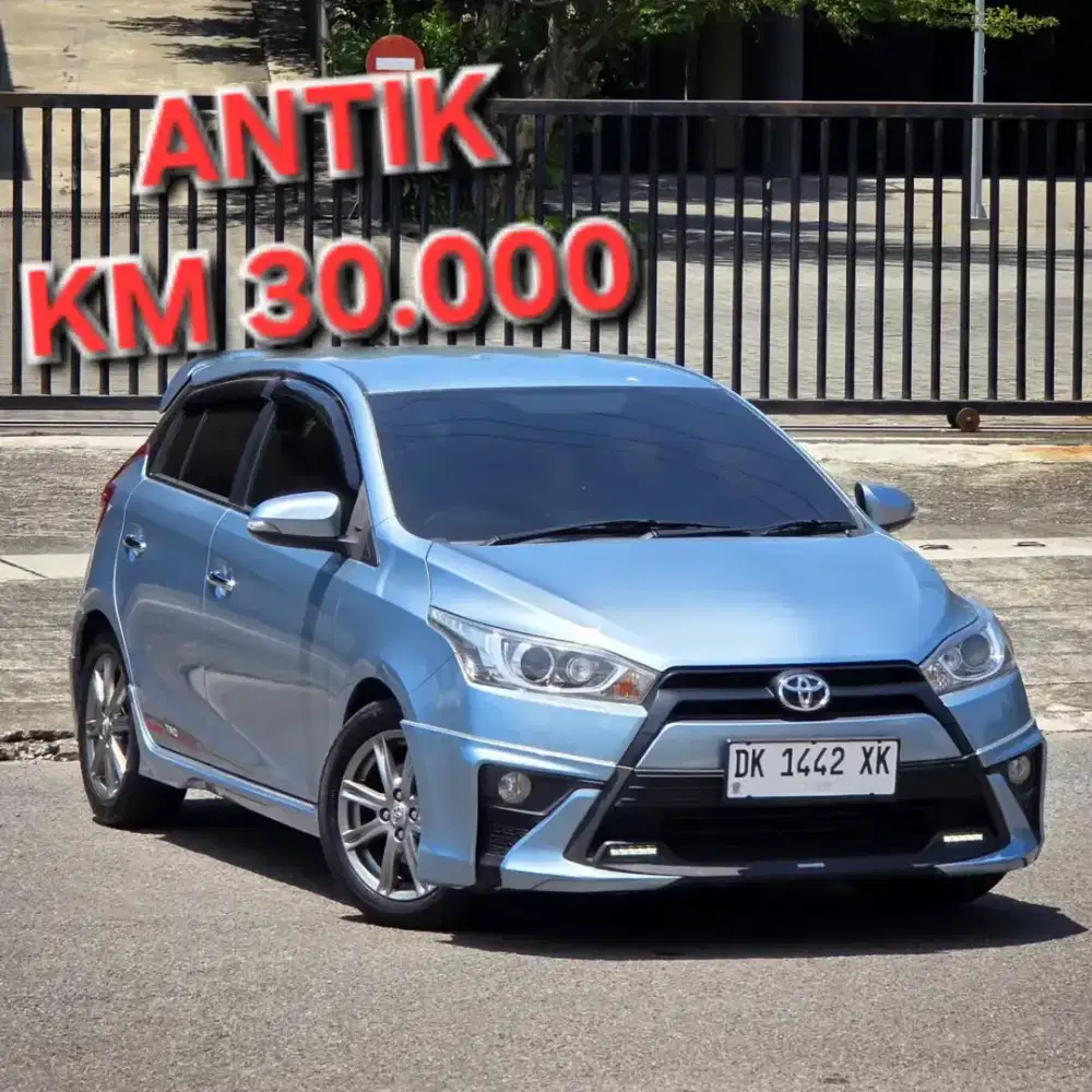 Dp 7Jt Yaris TRD Matic 2014 At