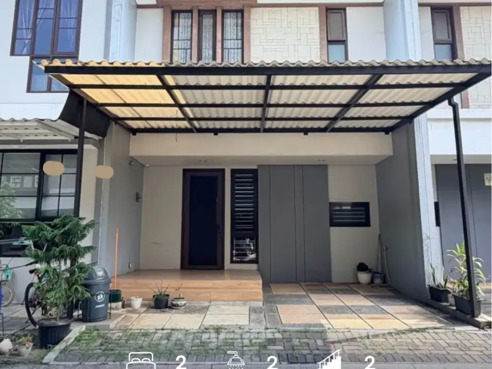 Hunian Sewa Furnished Bisa Langsung Pakai Cluser Mozia BSD