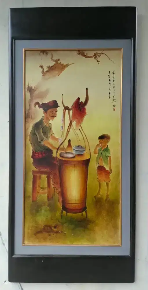 Lukisan kuno Lee Man Fong