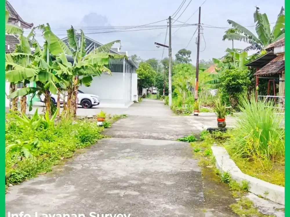 Tanah Jogja Dekat Marina 1 Villa Jl Rejoadani SHM