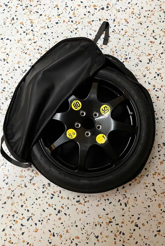 Ban cadangan Mercy space saver Mercedes 135/70 R19 velg ring 19