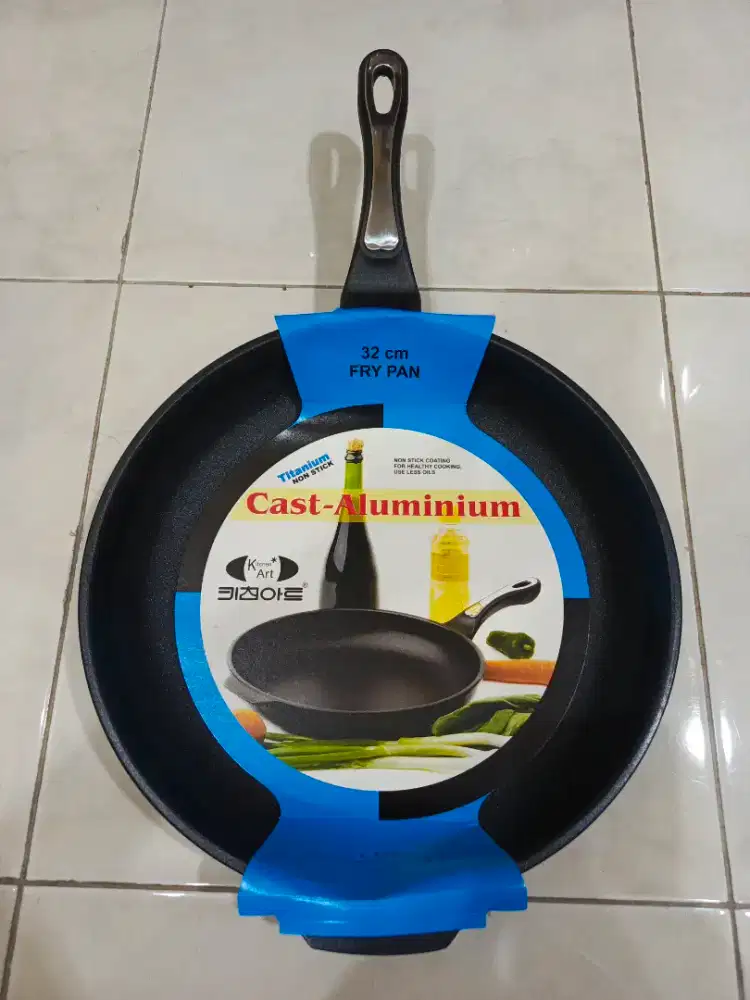Jual Murah Prying Pan Cast-Aluminium Ukuran 32cm